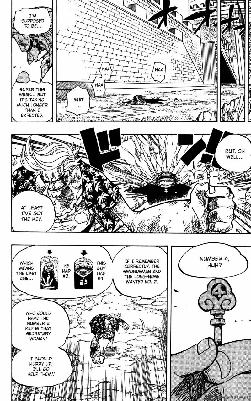 One Piece Chapter 407 page 13