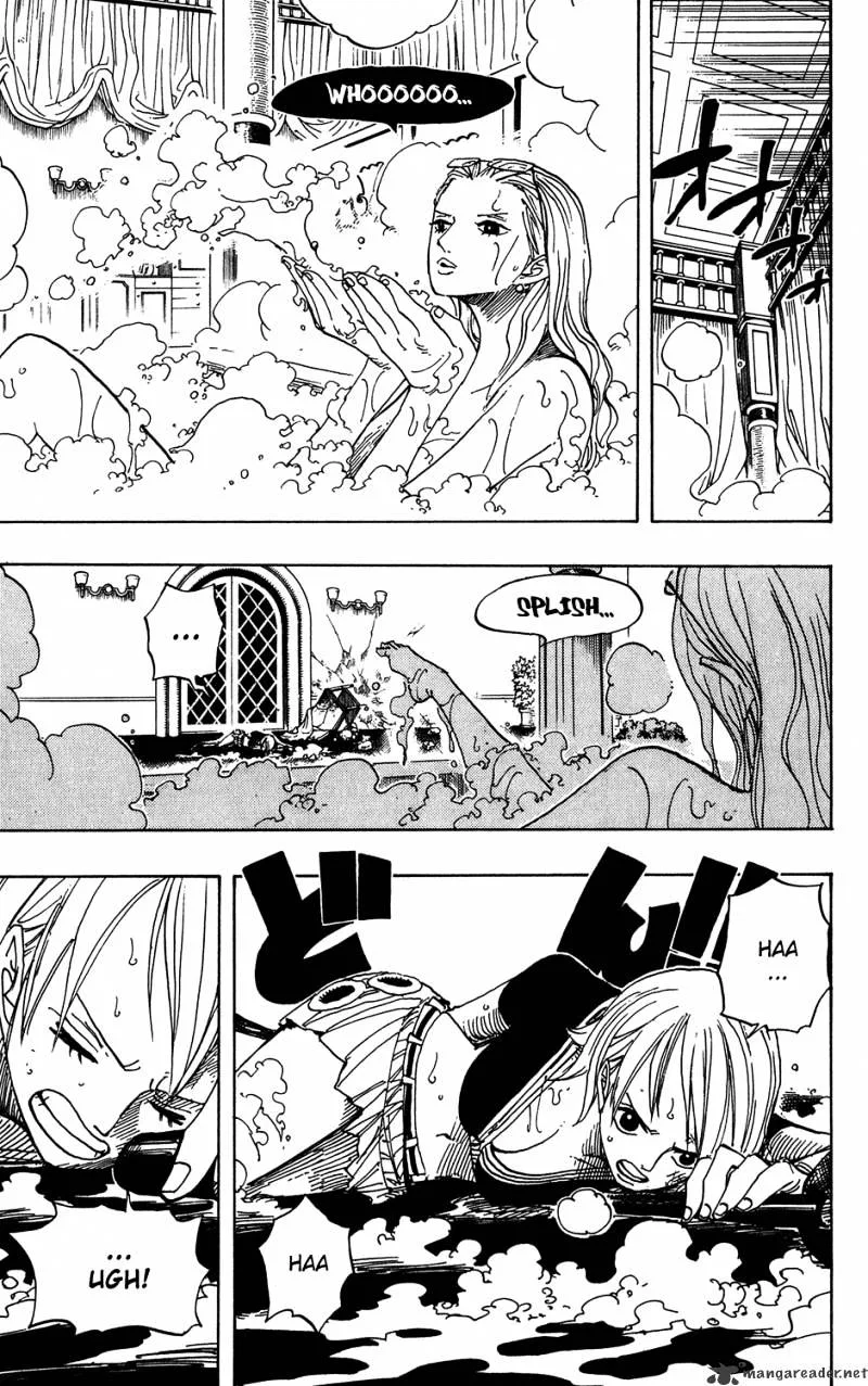 One Piece Chapter 407 page 14