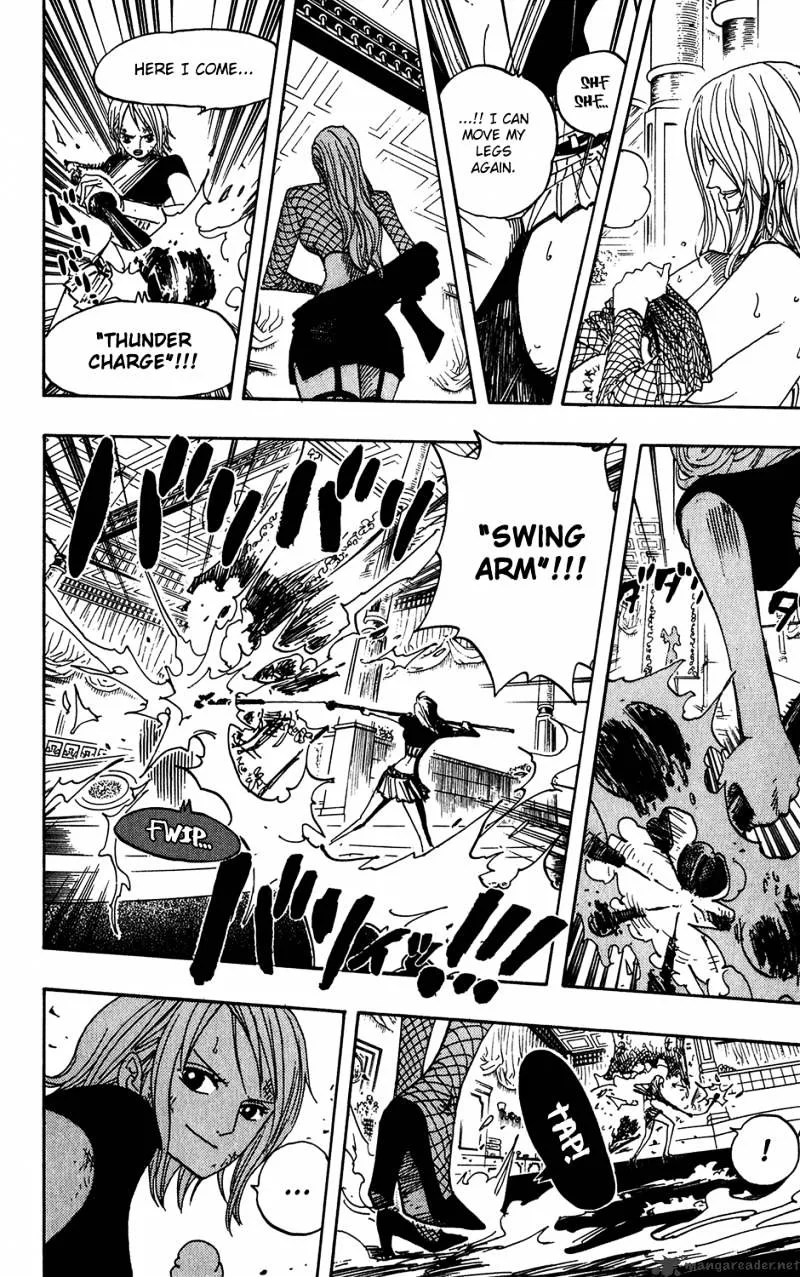 One Piece Chapter 407 page 17