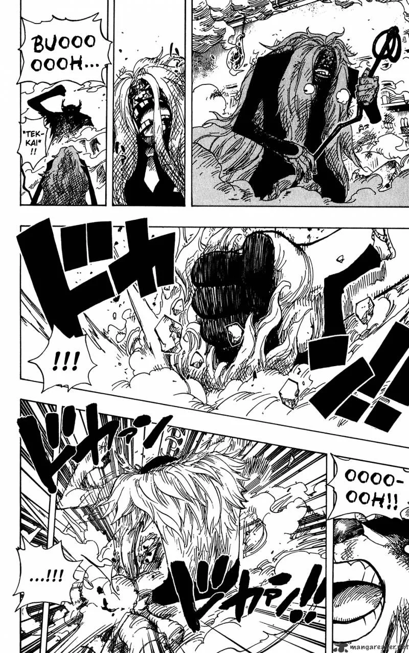 One Piece Chapter 408 page 11