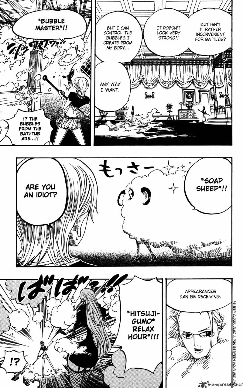 One Piece Chapter 408 page 5