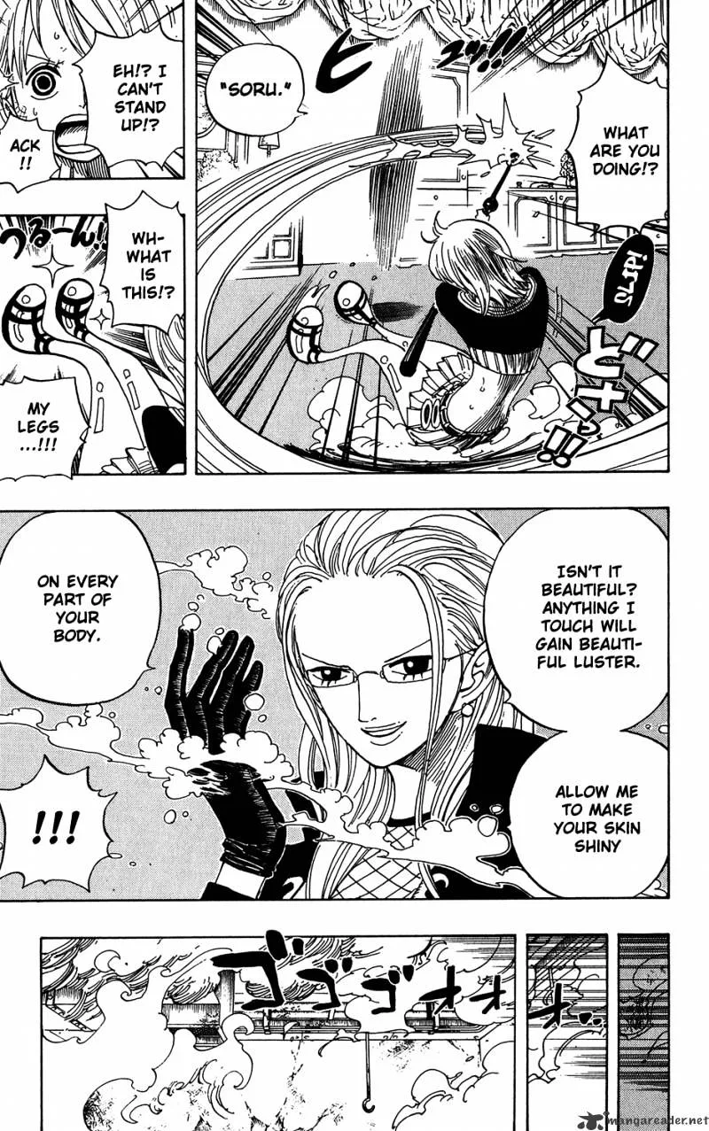One Piece Chapter 408 page 9