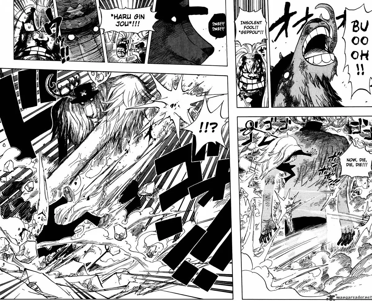 One Piece Chapter 408 page 10