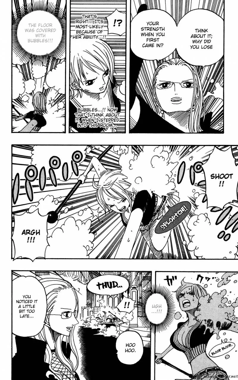 One Piece Chapter 408 page 6