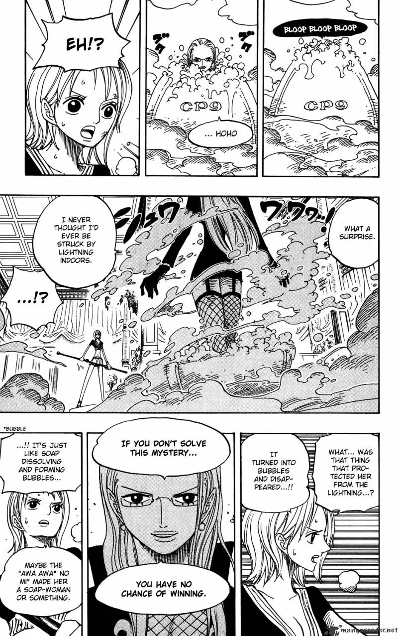 One Piece Chapter 408 page 3