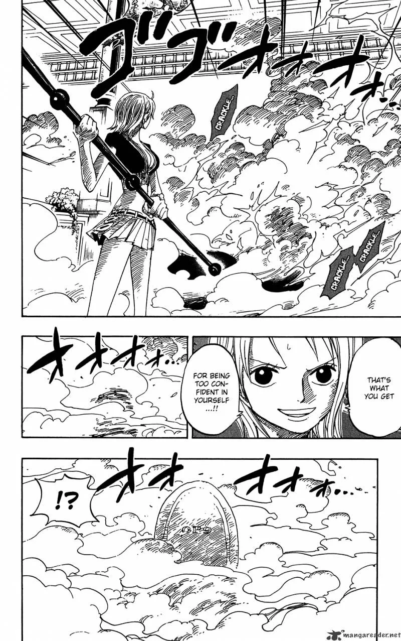 One Piece Chapter 408 page 2