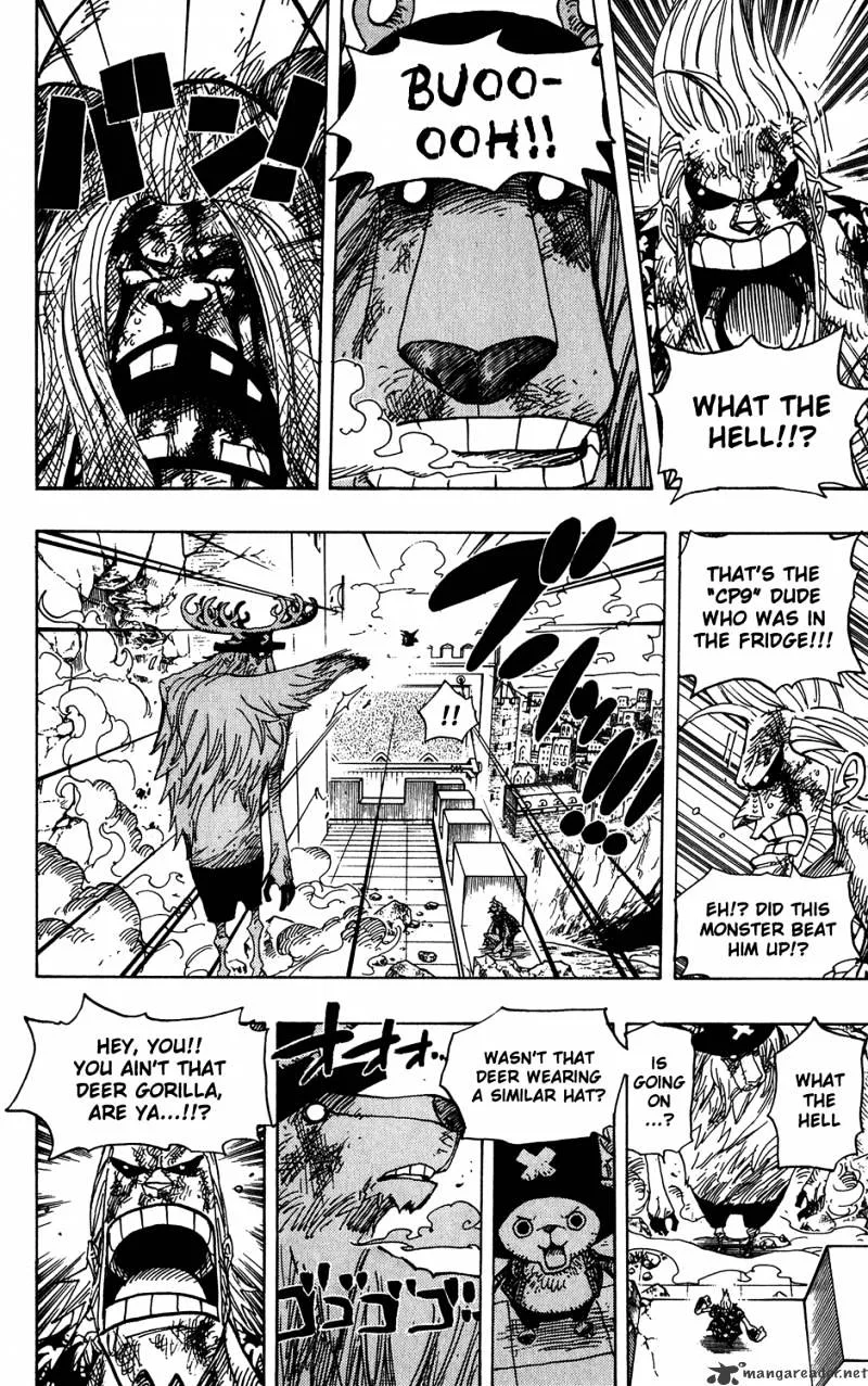 One Piece Chapter 408 page 13