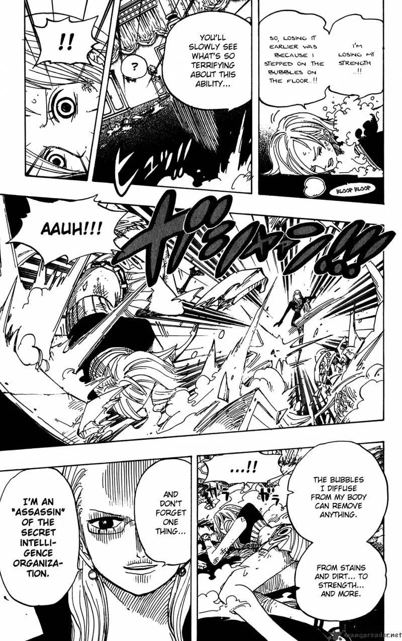 One Piece Chapter 408 page 7
