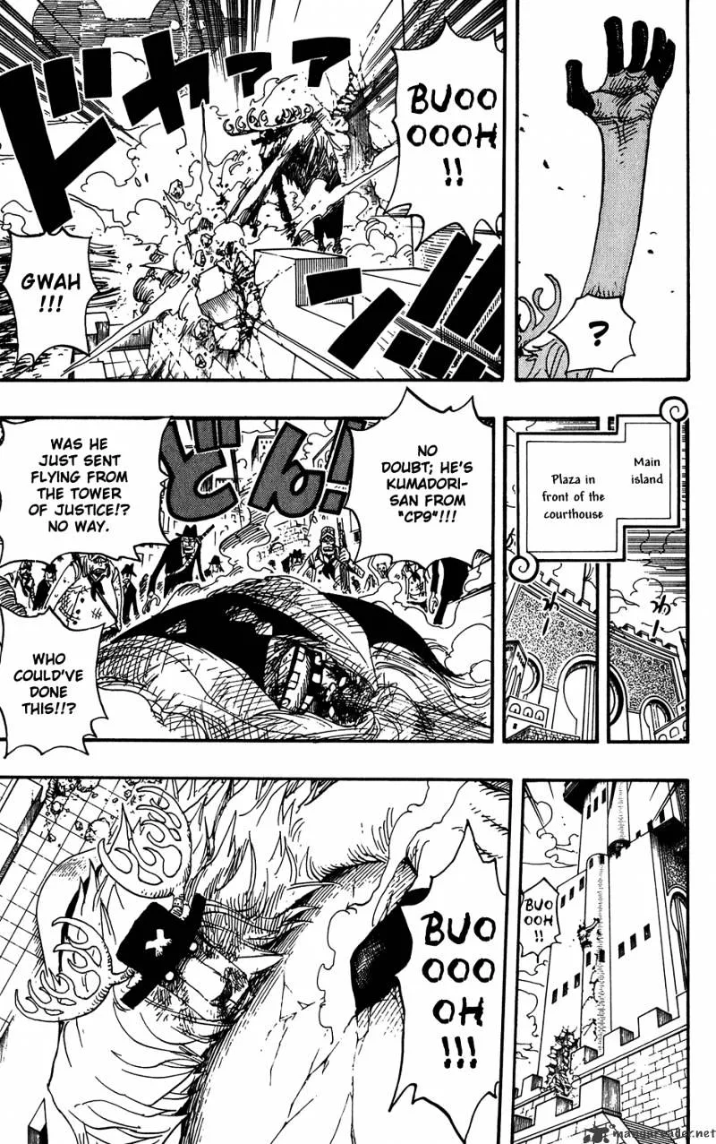 One Piece Chapter 408 page 14