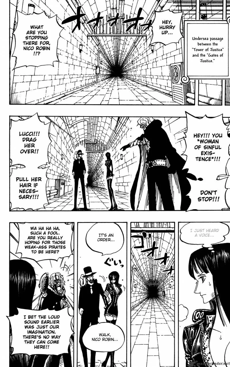 One Piece Chapter 408 page 15