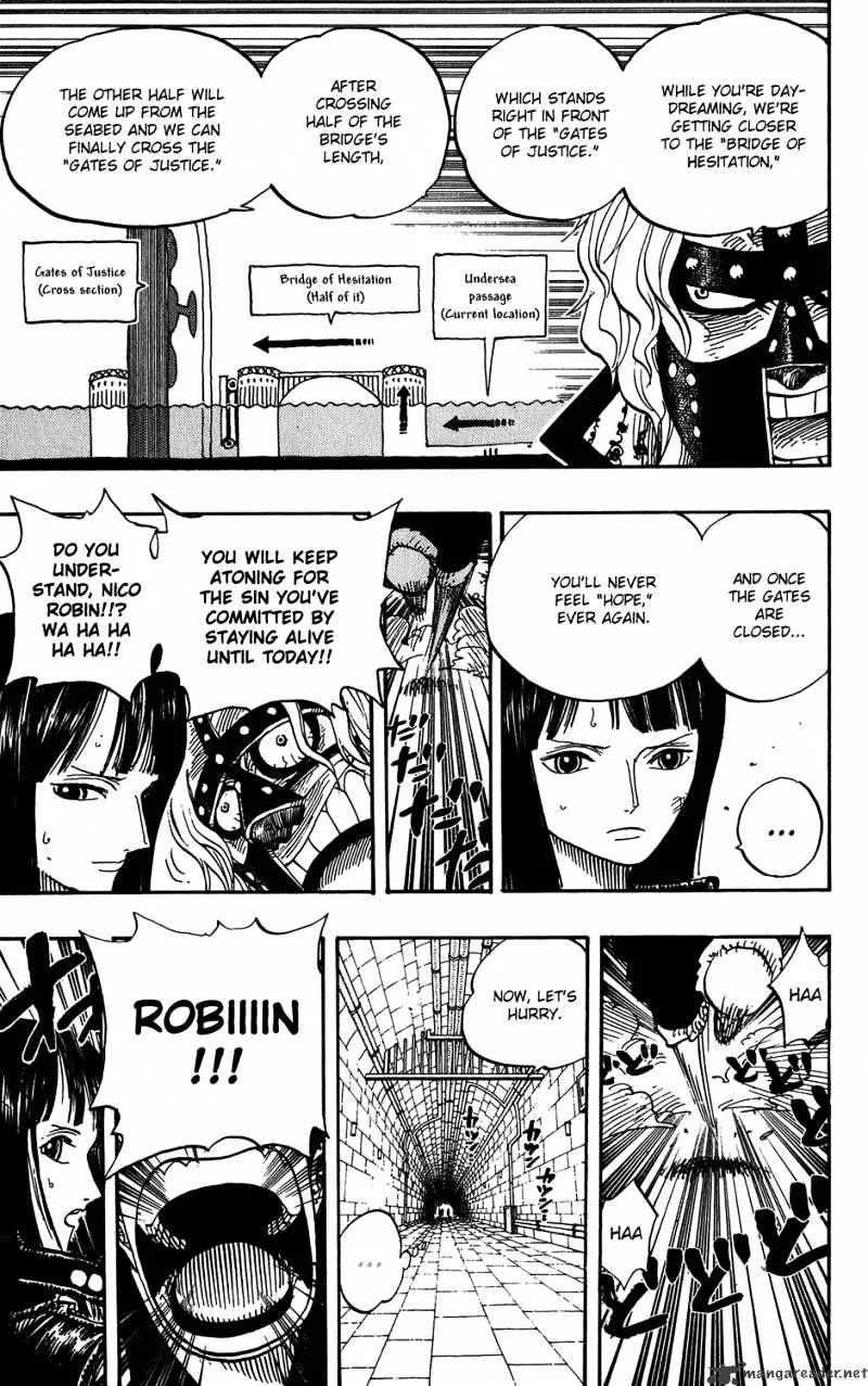 One Piece Chapter 408 page 16