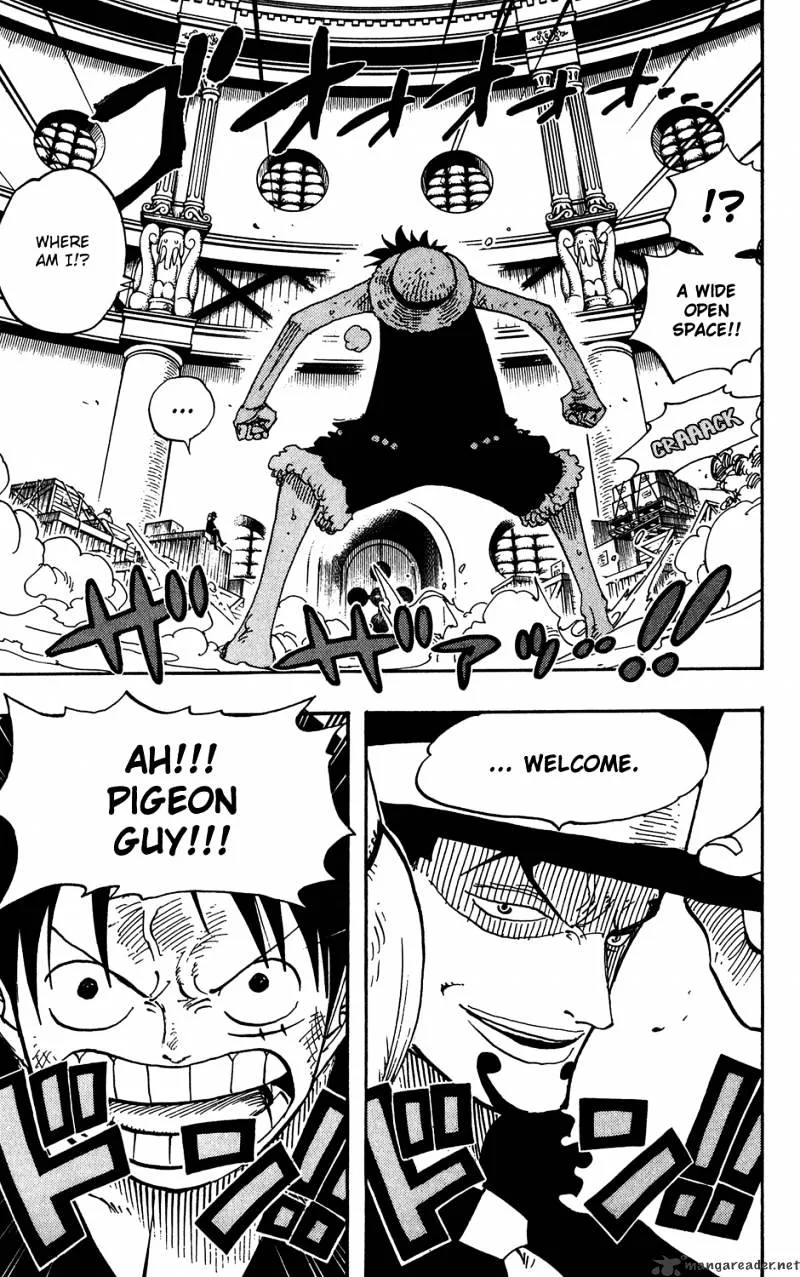 One Piece Chapter 408 page 18
