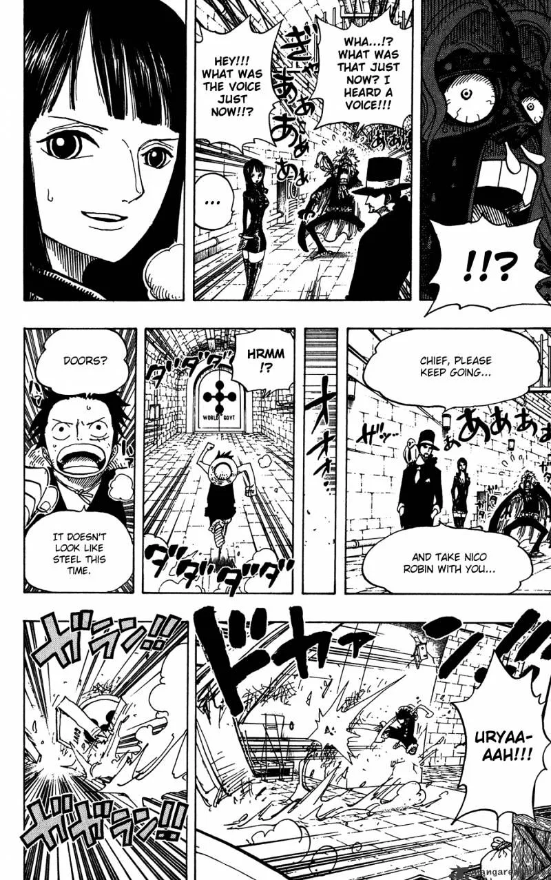 One Piece Chapter 408 page 17
