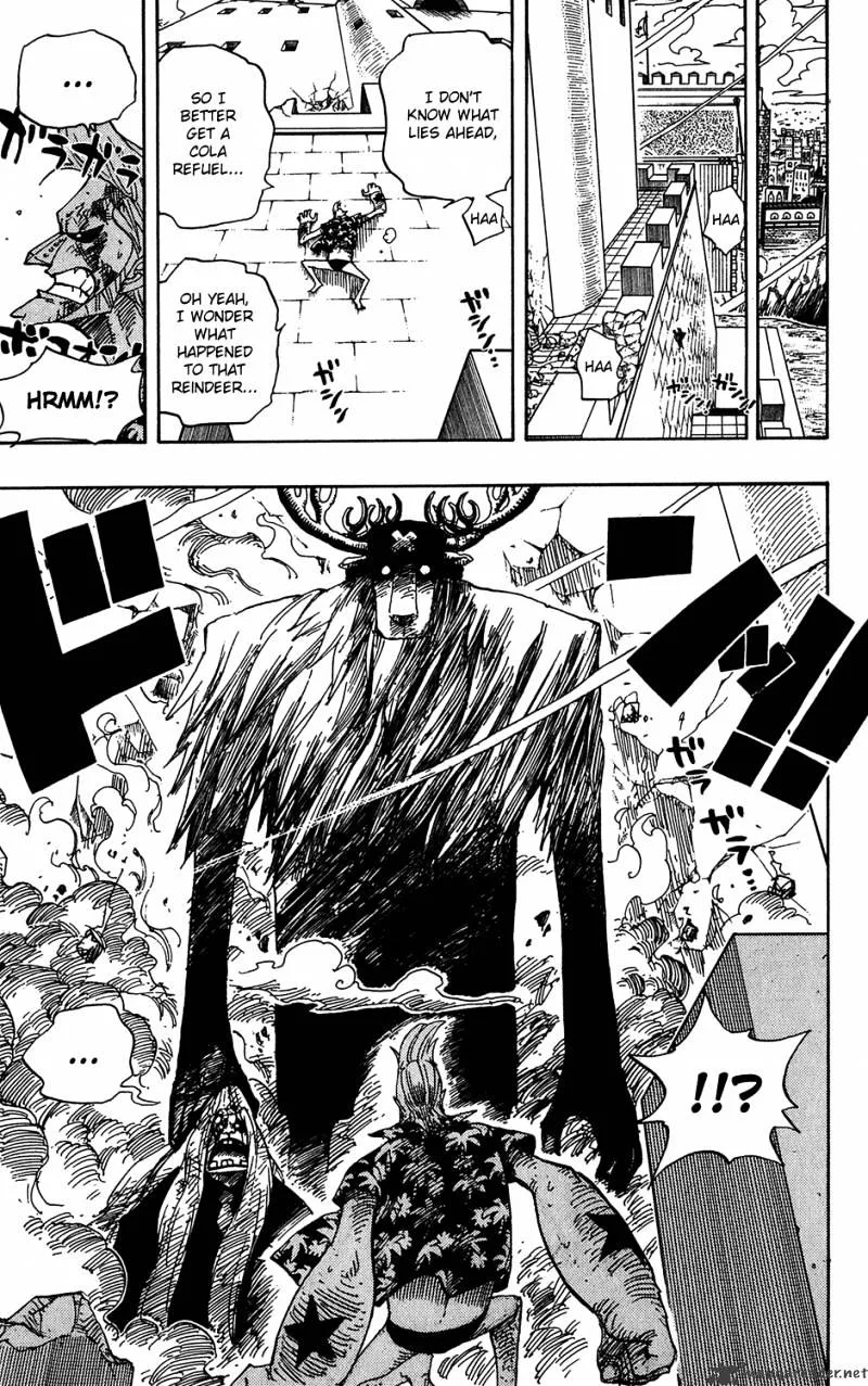 One Piece Chapter 408 page 12