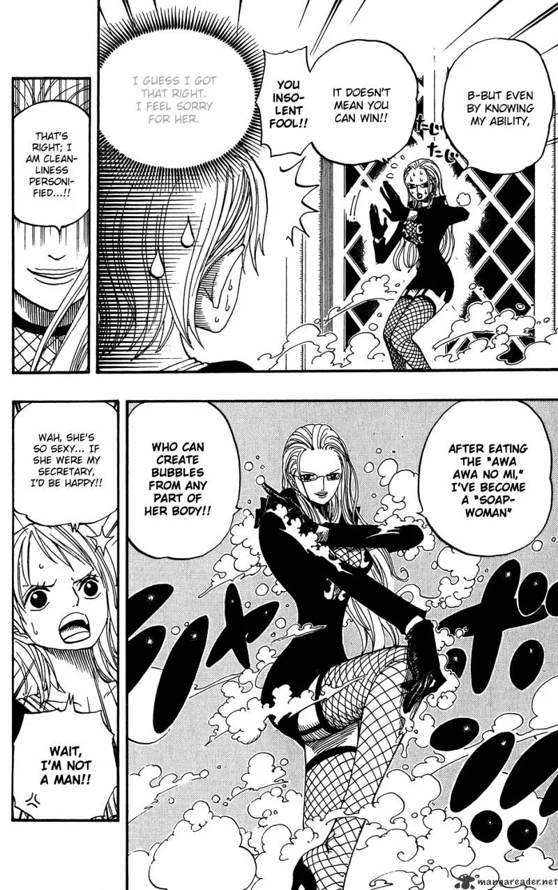 One Piece Chapter 408 page 4