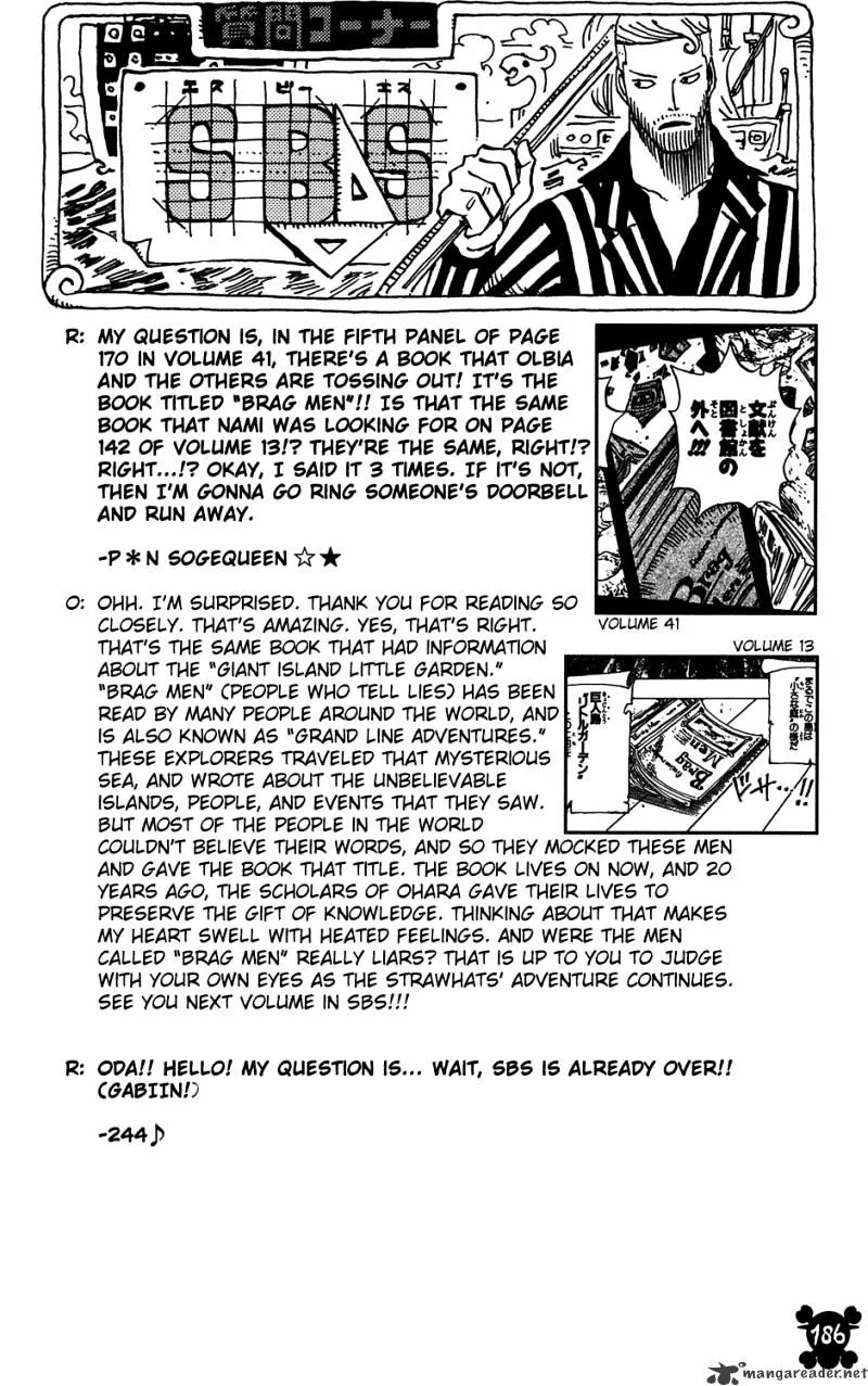 One Piece Chapter 408 page 19