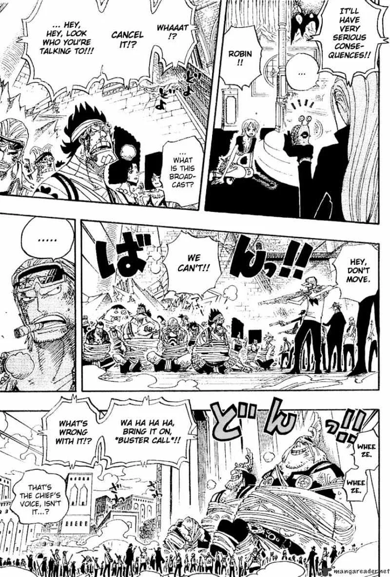 One Piece Chapter 409 page 7