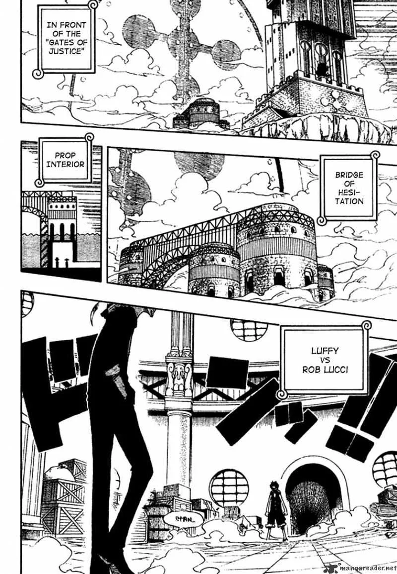 One Piece Chapter 409 page 3