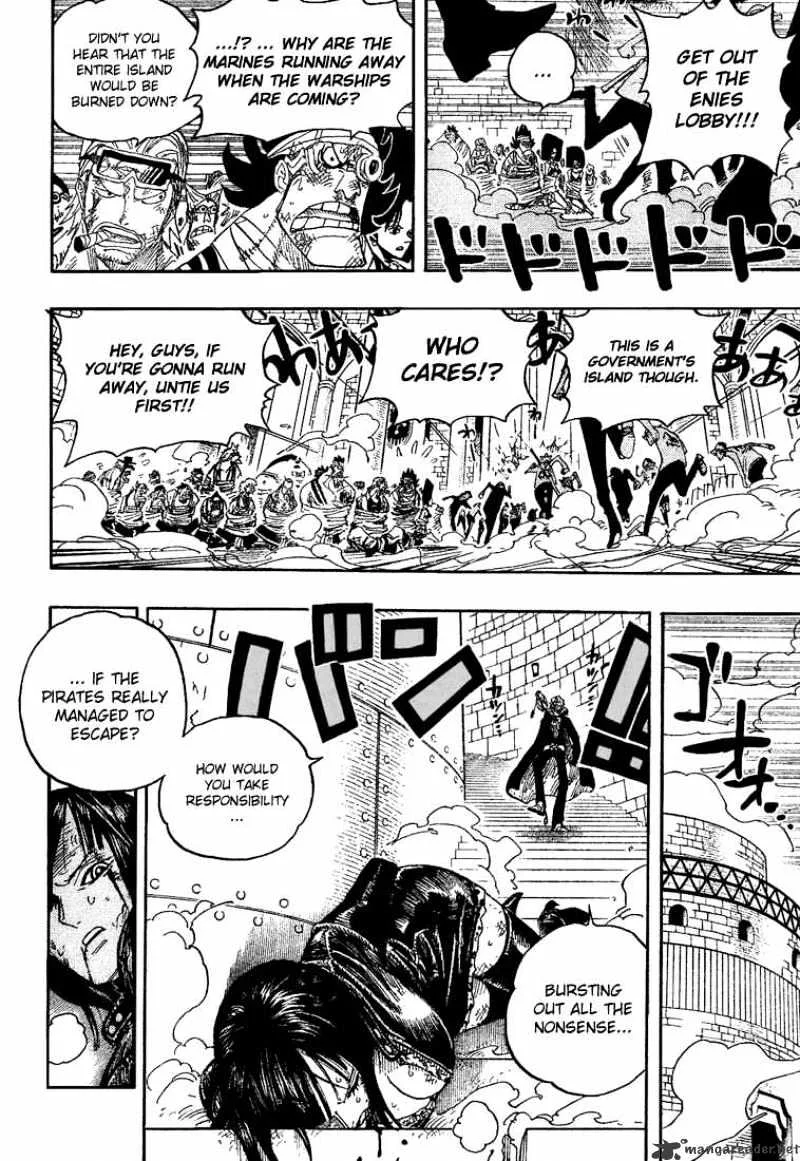 One Piece Chapter 409 page 14