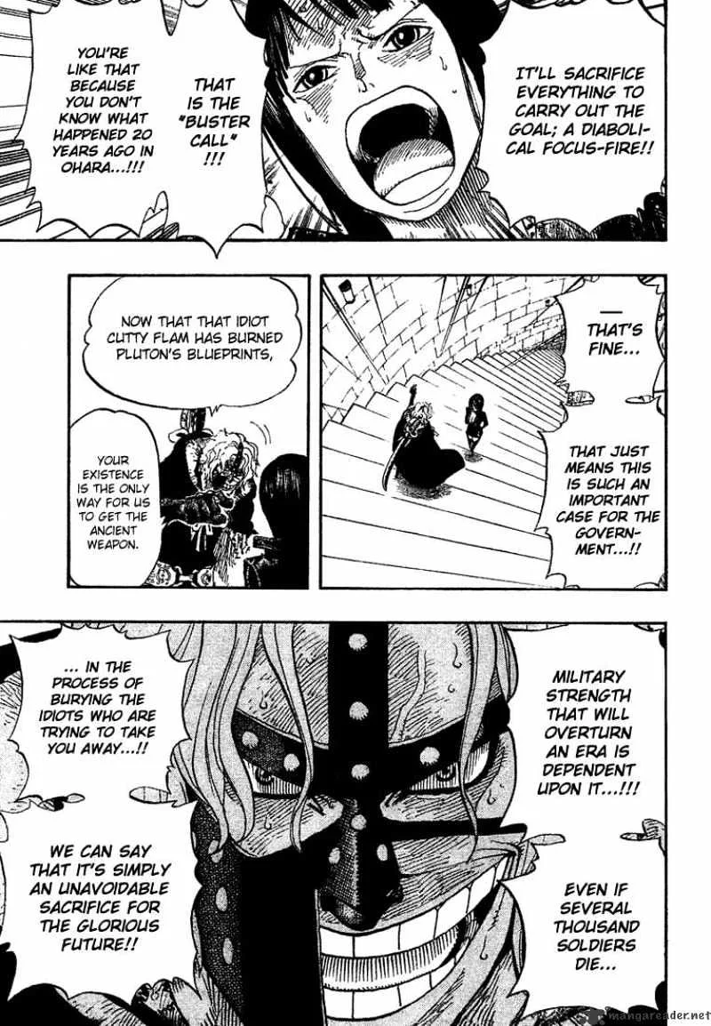 One Piece Chapter 409 page 9
