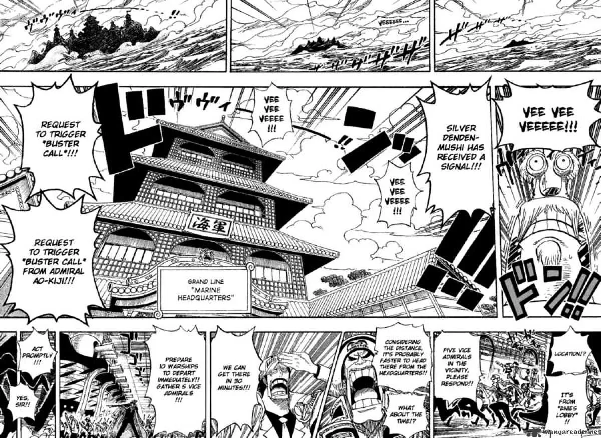 One Piece Chapter 409 page 5