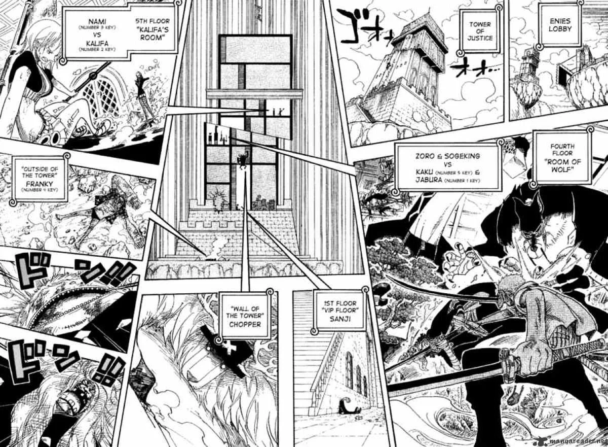 One Piece Chapter 409 page 2