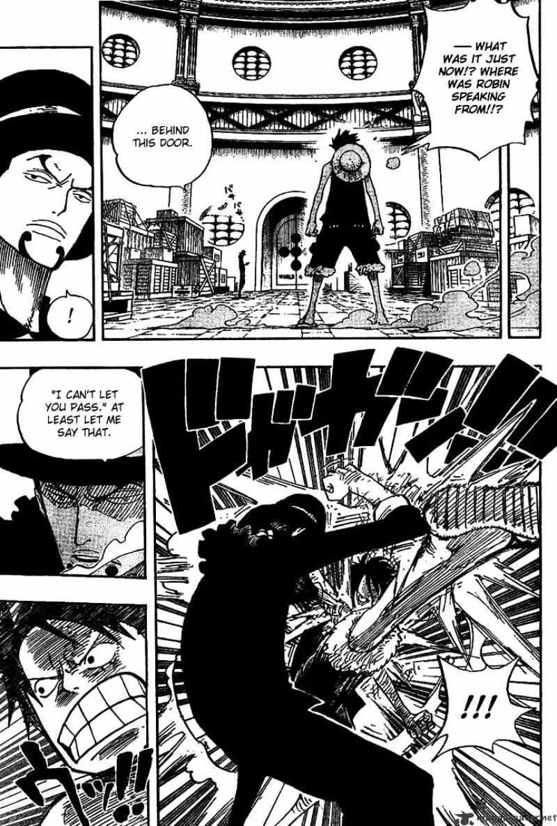 One Piece Chapter 409 page 15