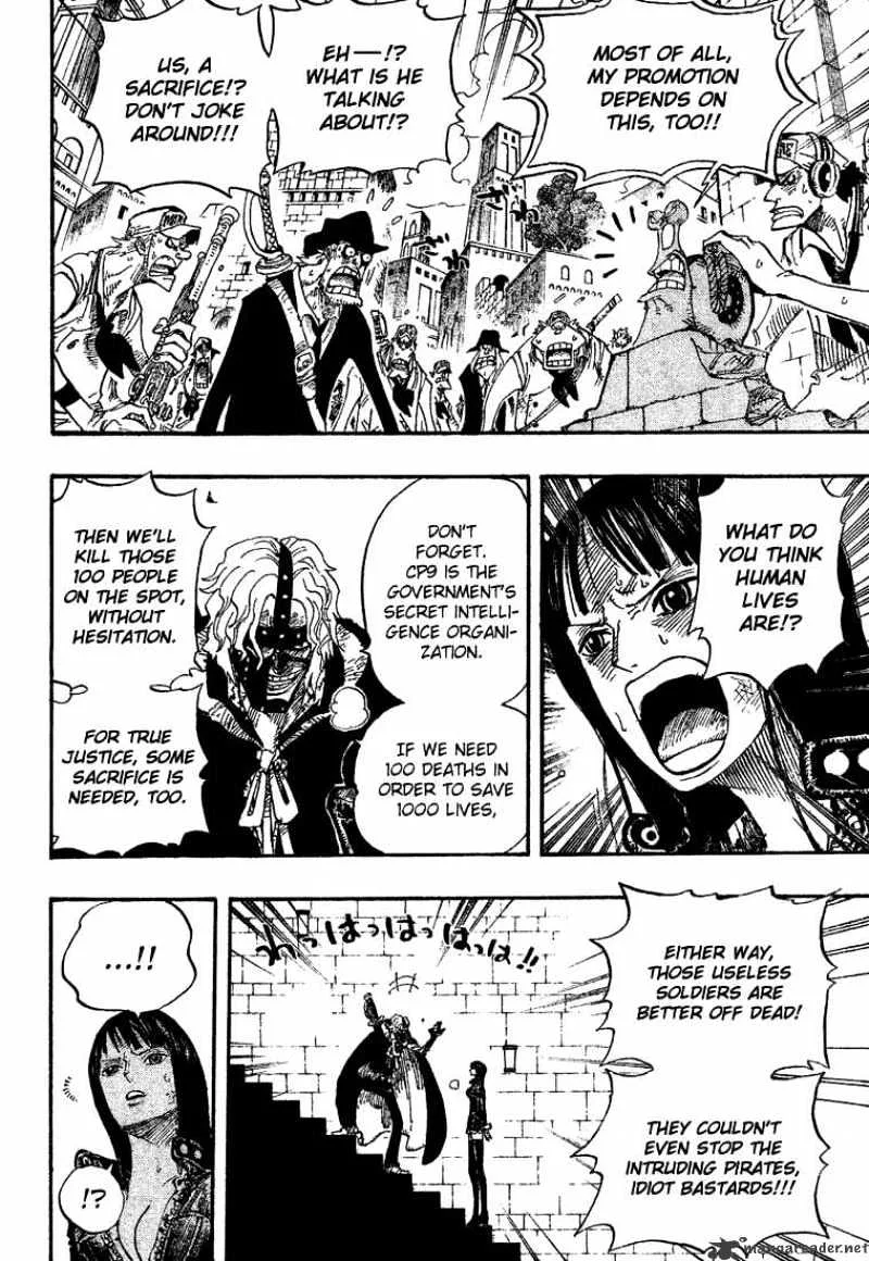 One Piece Chapter 409 page 10