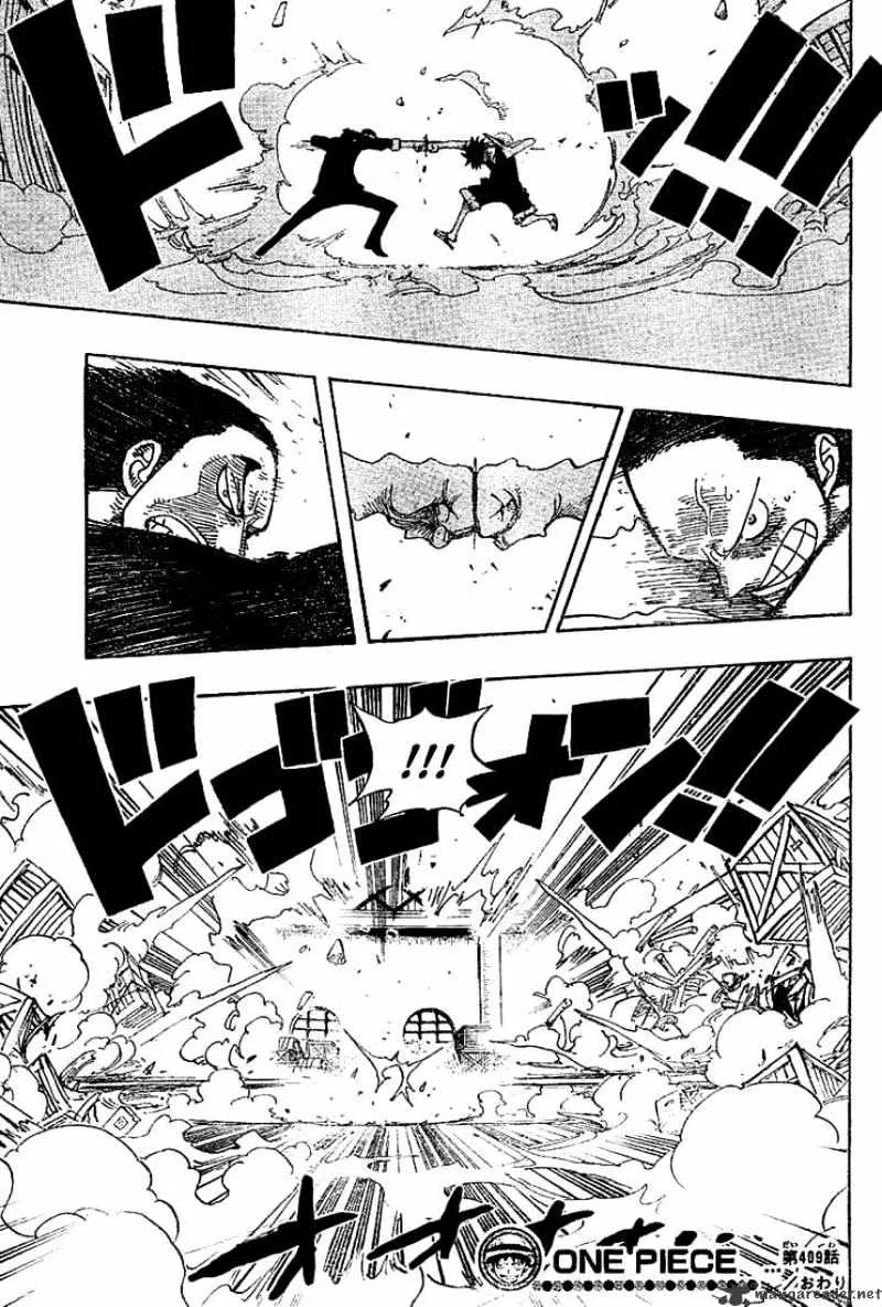 One Piece Chapter 409 page 17