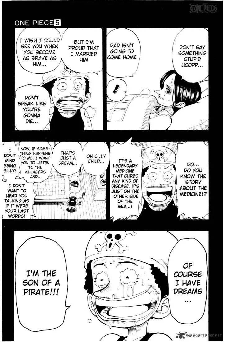 One Piece Chapter 41 page 14