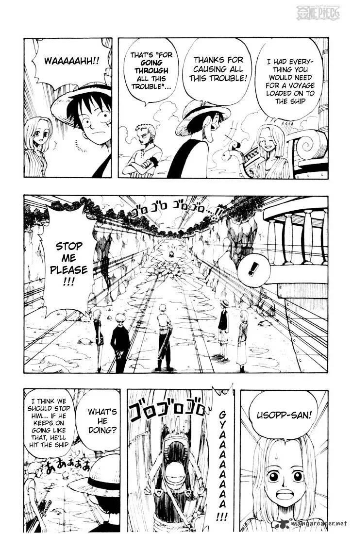 One Piece Chapter 41 page 8