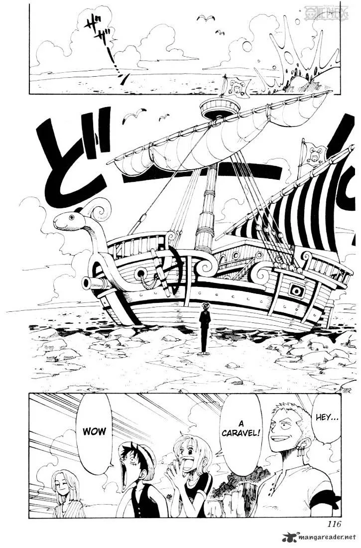 One Piece Chapter 41 page 6