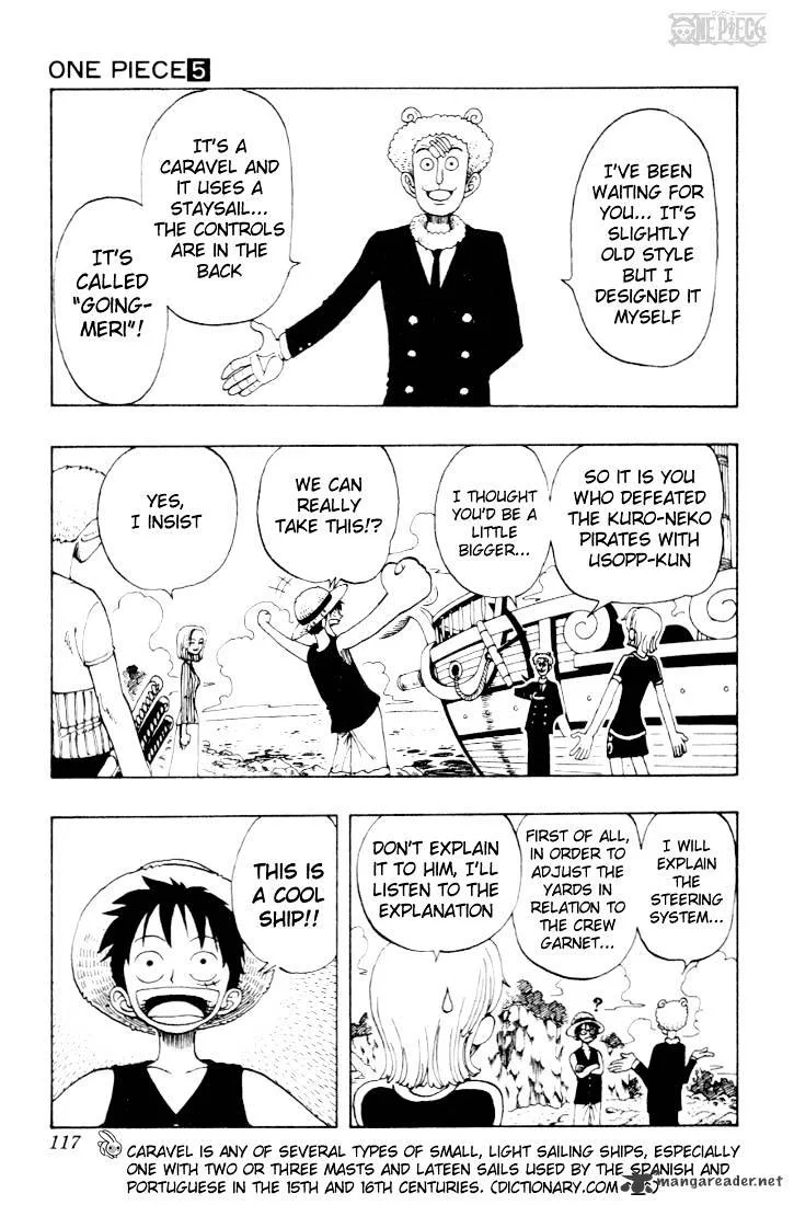 One Piece Chapter 41 page 7