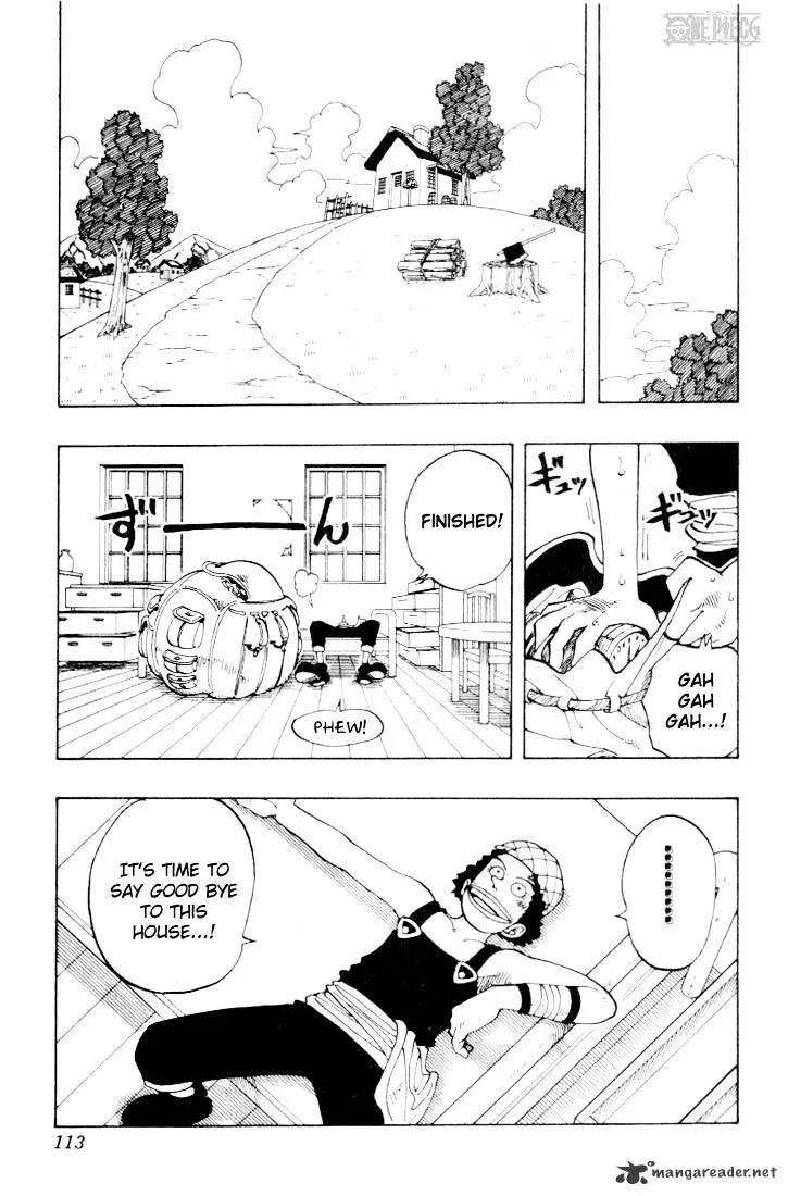 One Piece Chapter 41 page 3