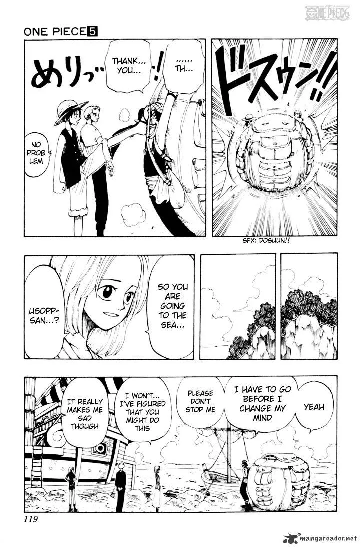 One Piece Chapter 41 page 9