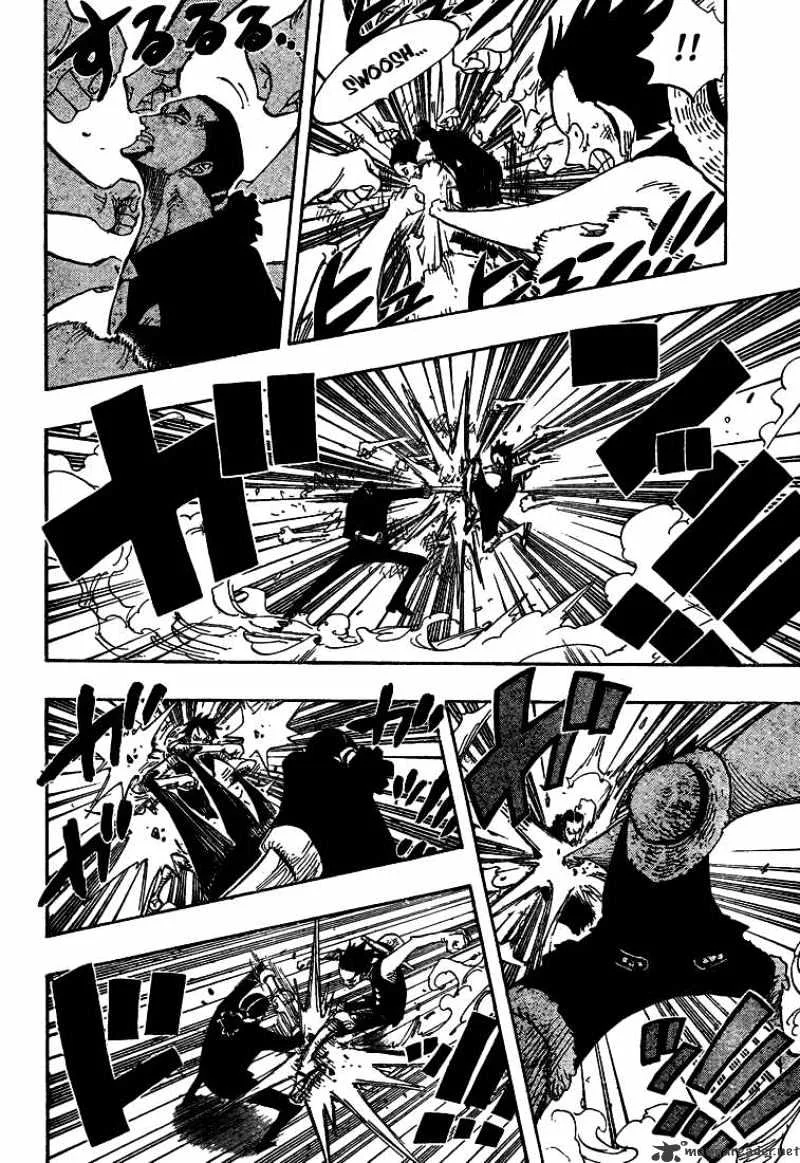 One Piece Chapter 410 page 10
