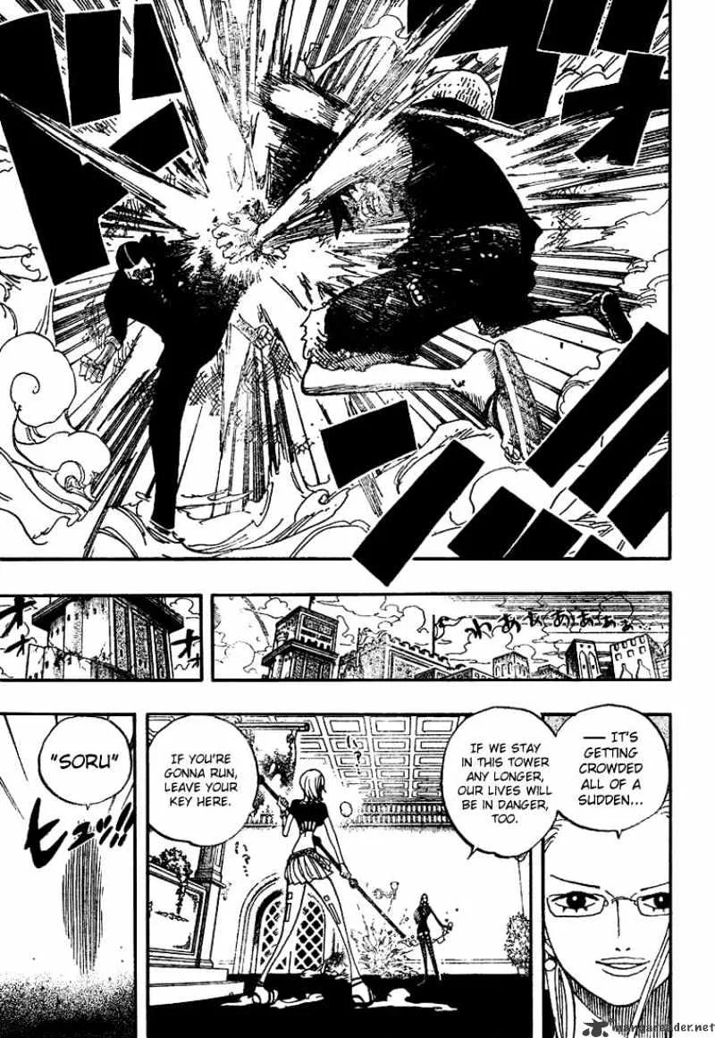 One Piece Chapter 410 page 13