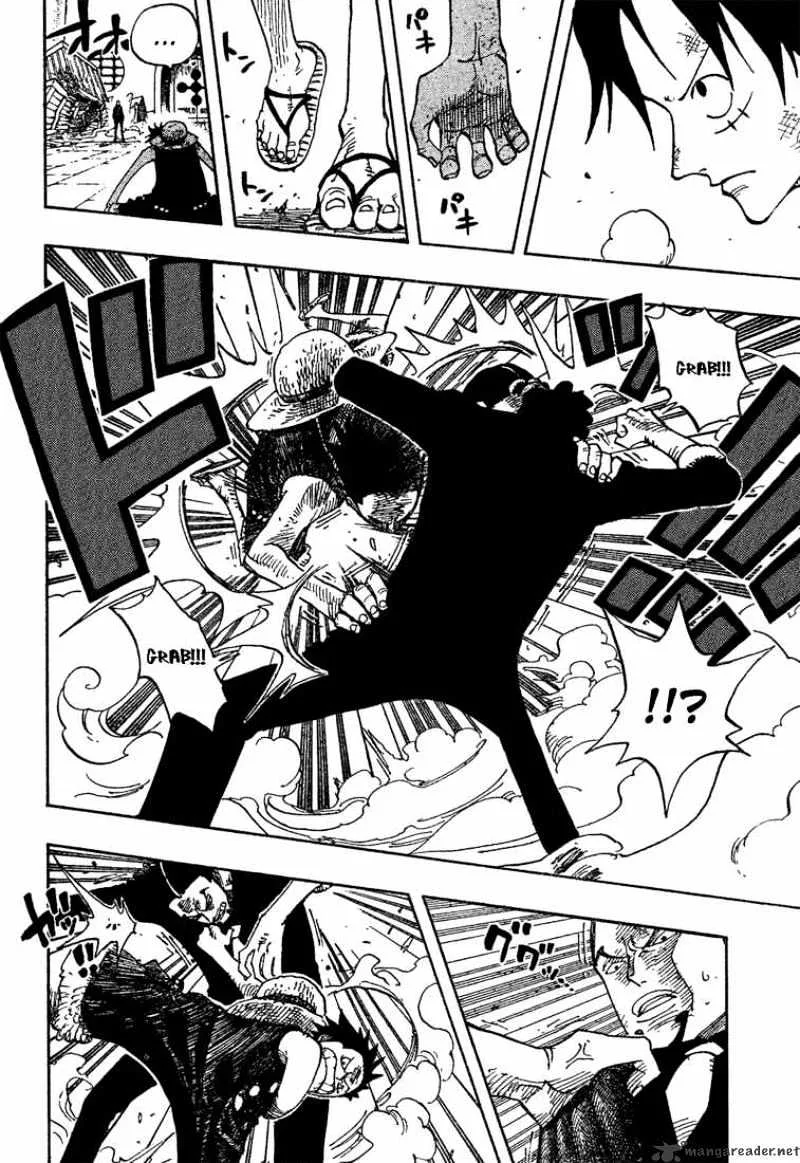 One Piece Chapter 410 page 6