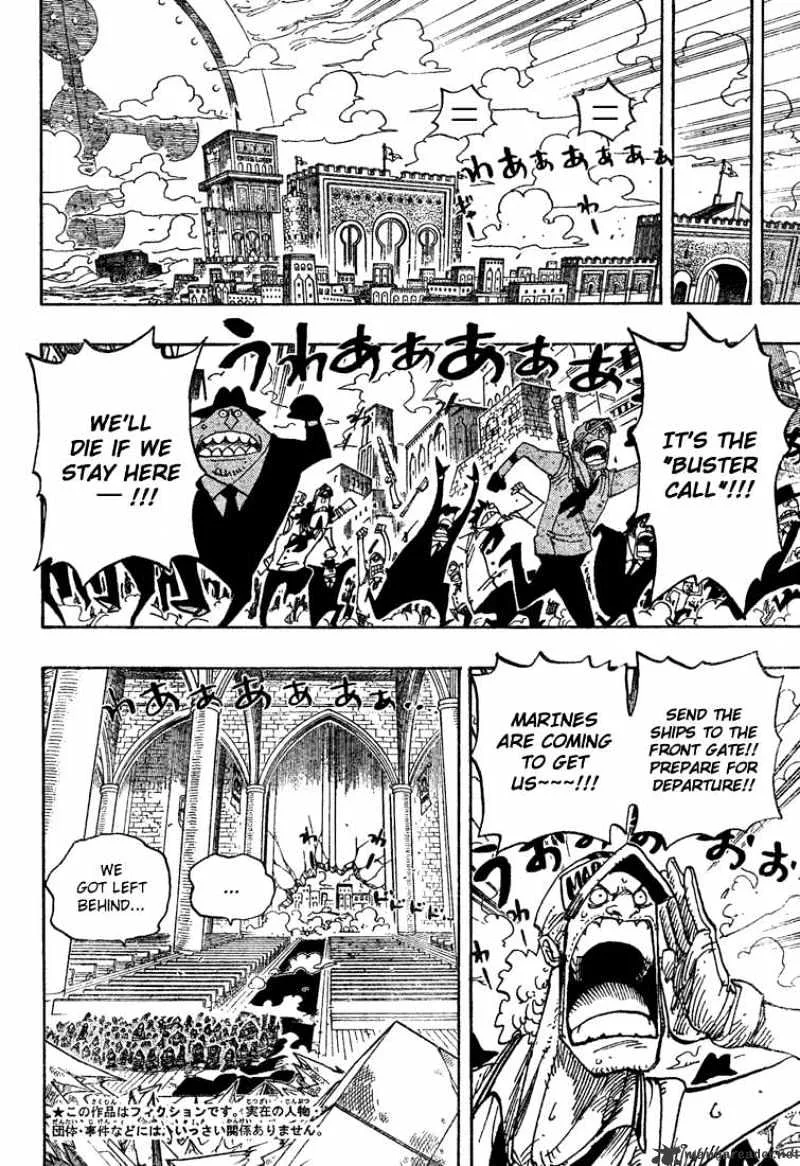 One Piece Chapter 410 page 4