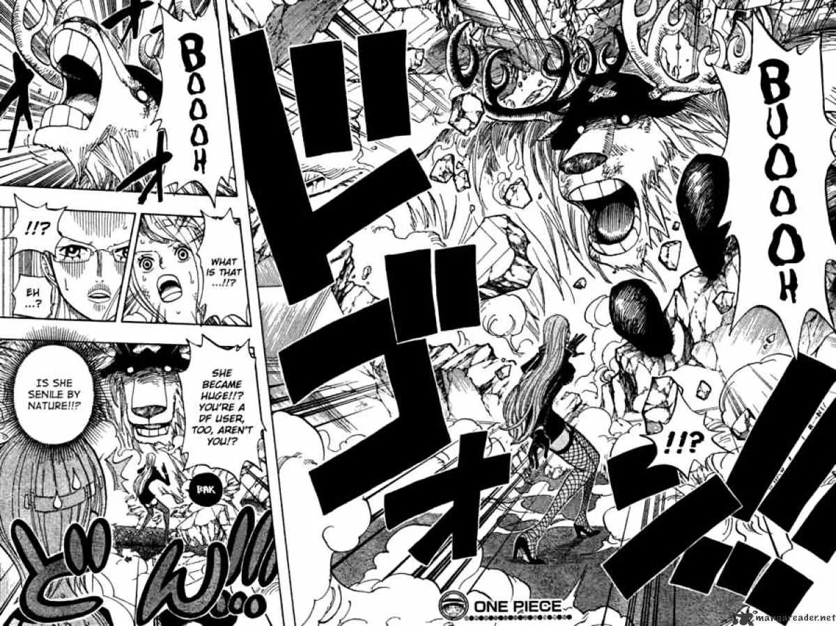 One Piece Chapter 410 page 18