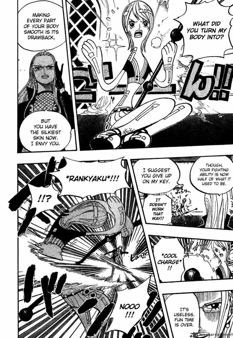 One Piece Chapter 410 page 16