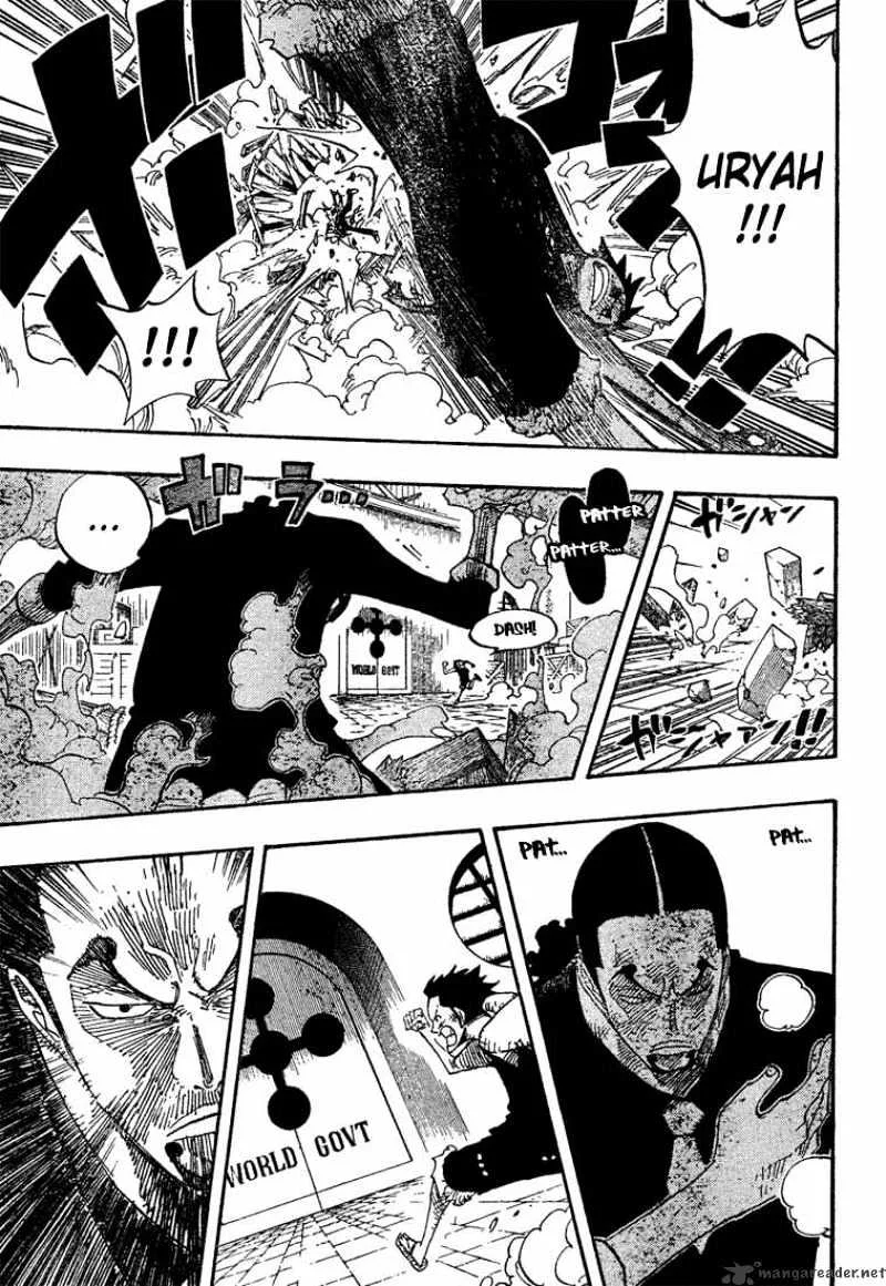 One Piece Chapter 410 page 7