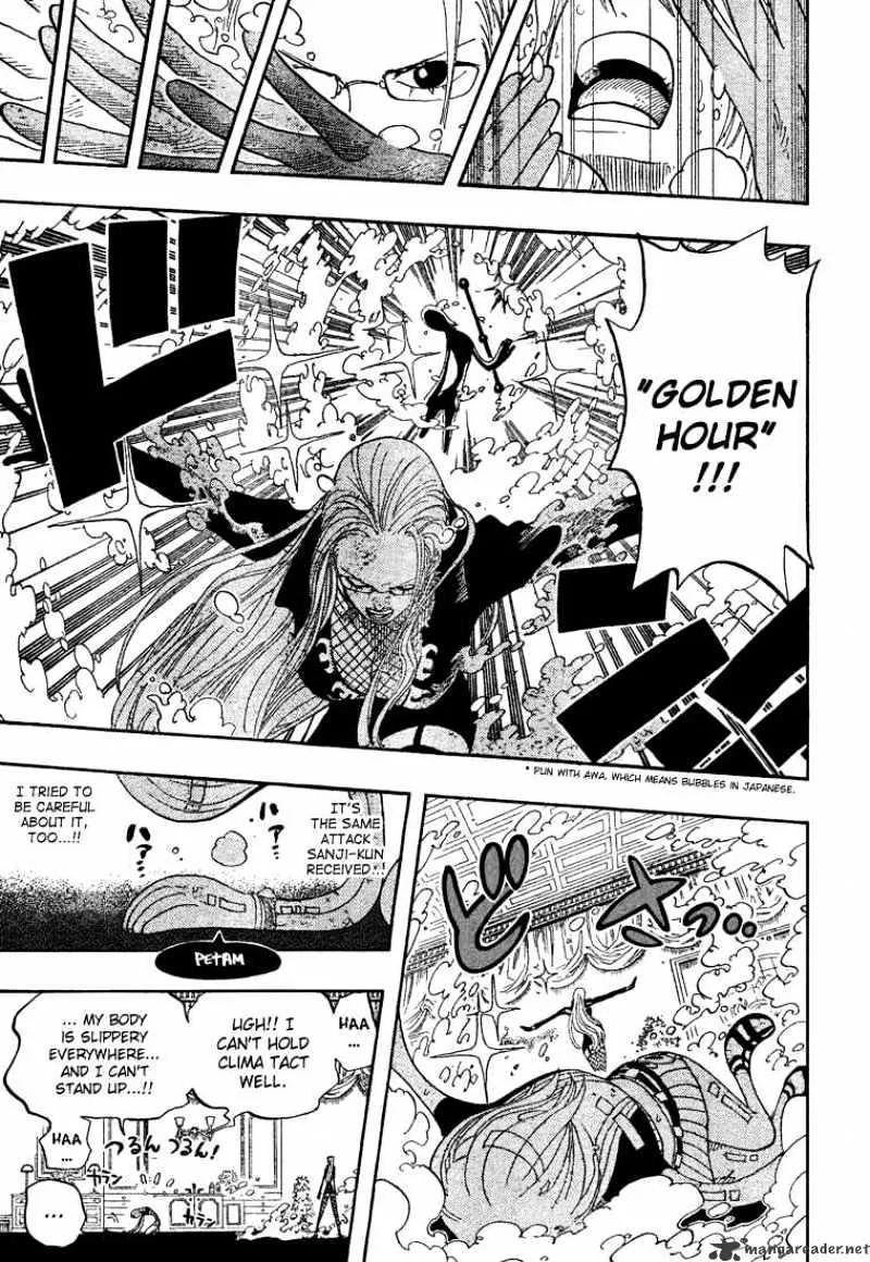 One Piece Chapter 410 page 15