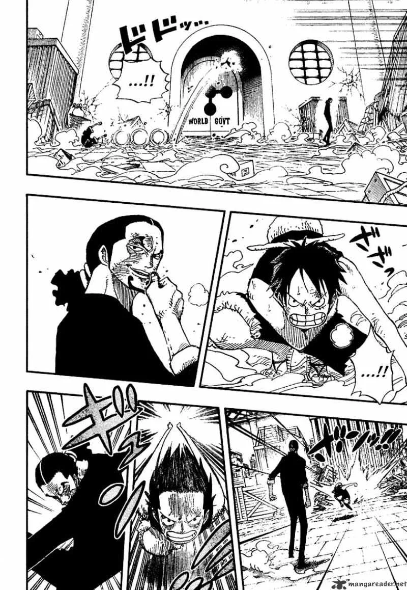 One Piece Chapter 410 page 12