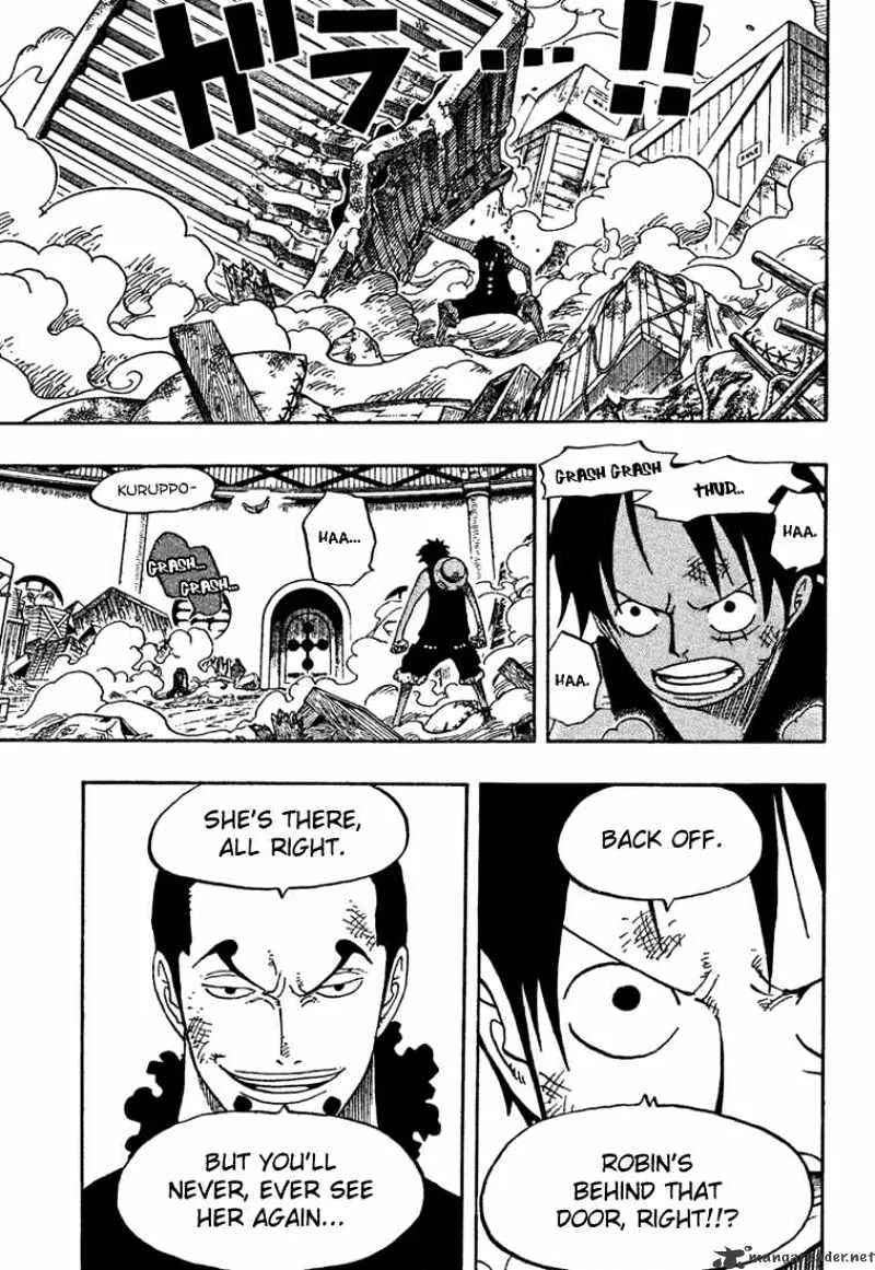 One Piece Chapter 410 page 3
