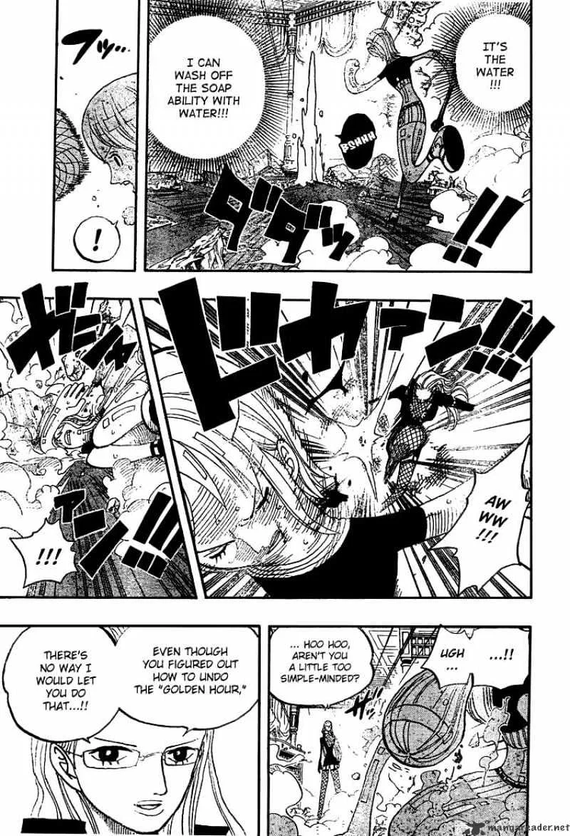 One Piece Chapter 411 page 9