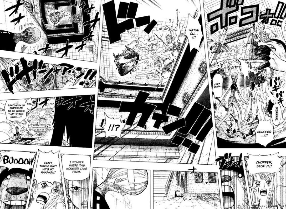One Piece Chapter 411 page 5