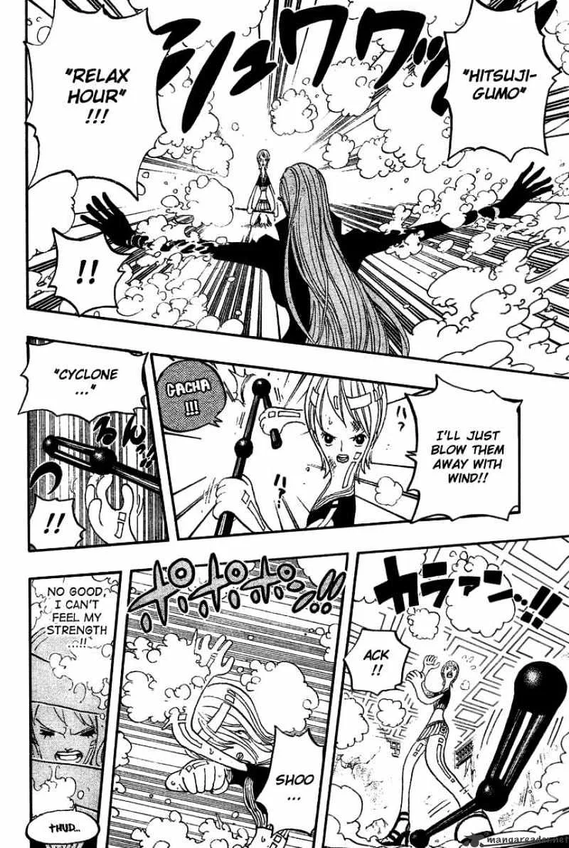 One Piece Chapter 411 page 10