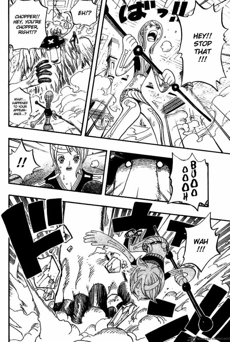 One Piece Chapter 411 page 3