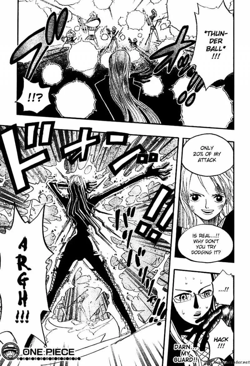 One Piece Chapter 411 page 17